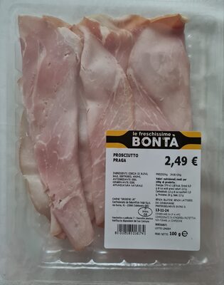 Prosciutto Praga