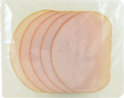 Fesa di tacchino affettata front packaging