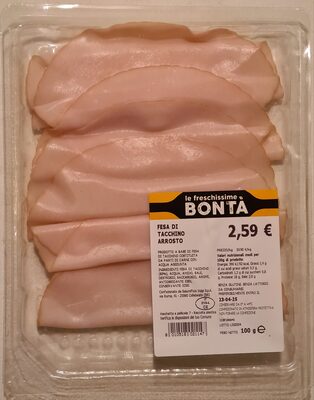 Fesa di tacchino arrosto