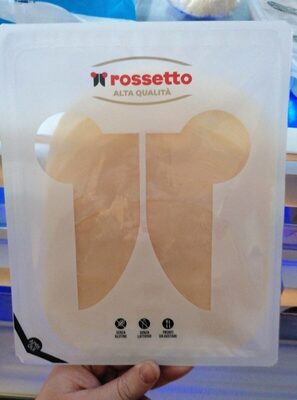 Arrosto di pollo front packaging