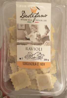 Ravioli Gorgonzola et Noix