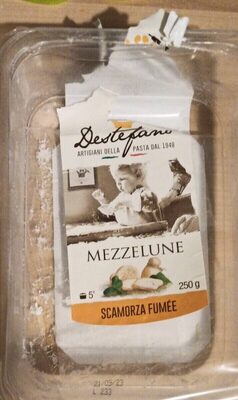 Mezzelune Scamorza fumée