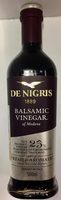 De Nigris Balsamic Vinegar Whute Eagle