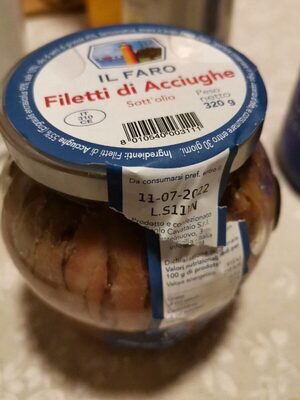 Il faro filetti di acciughe