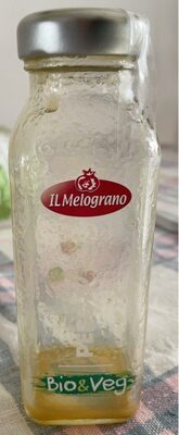 Mix di frutta biologica frullata