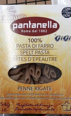 Pâtes d'épeautre penne régate