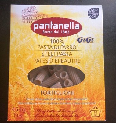 Pâtes d’épeautre front packaging