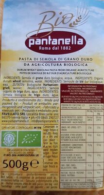 Pasta di semola di graco duro