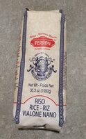 Riso Vialone Nano