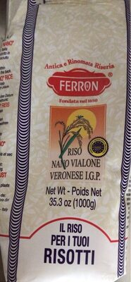 Riso Vialone Nano Veronese IGP