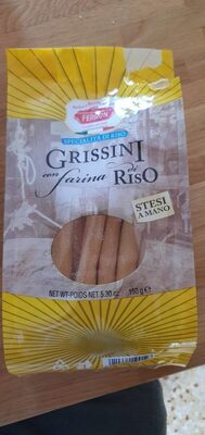 Grissini con farina di riso