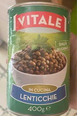 lenticchie front packaging