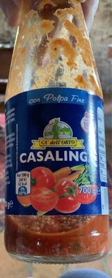 Polpa fine casalinga front packaging