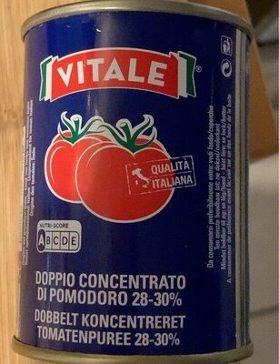 double concentré de tomates