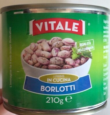 Fagioli Borlotti