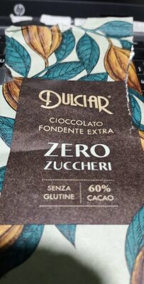 Zero zuccheri Dulciar