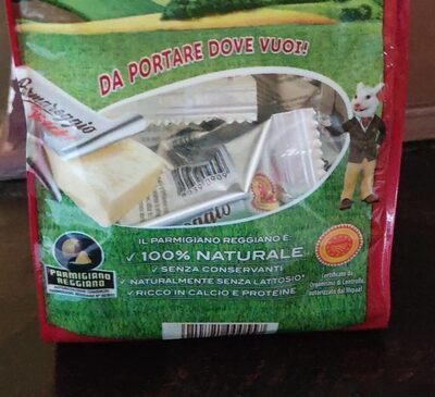 Parmareggio snack