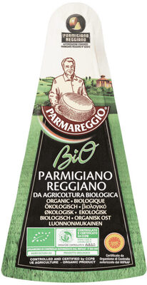 Parmareggio Parmesan Reggiano Økologisk 150g