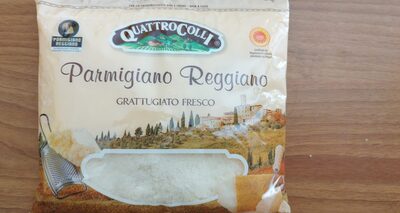 Parmigiano Reggiano Grattugiato Fresco