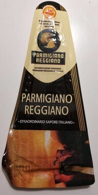 Parmigiano Reggiano front packaging