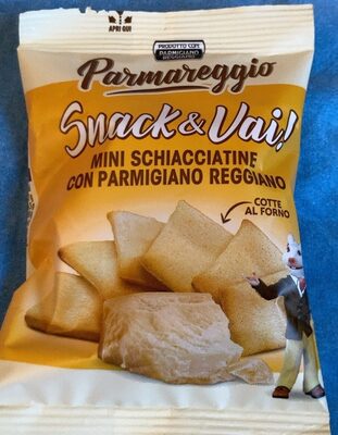 Snack & Vai front packaging