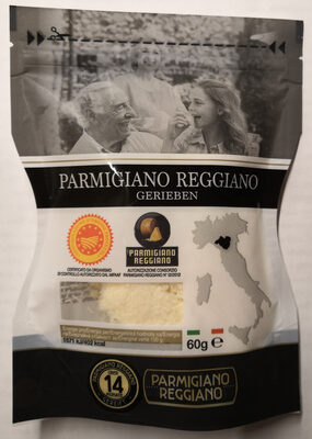 Parmigiano Reggiano, 14 Monate, gerieben