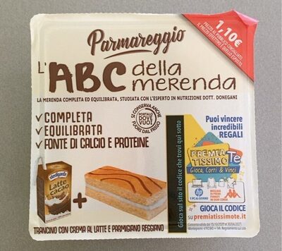 L’abc della merenda