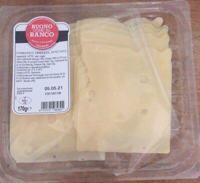 formaggio front packaging