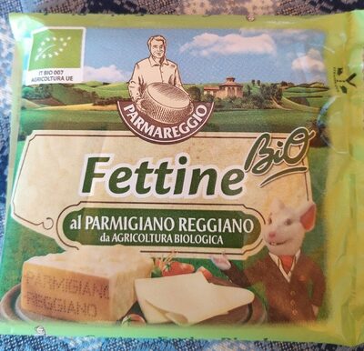 fettine al parmigiano reggiano front packaging