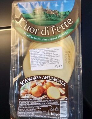 Parmareggio Scamorza Affum.cuor Di Fette