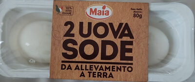 2 uova sode front packaging