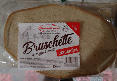 Bruschette front packaging
