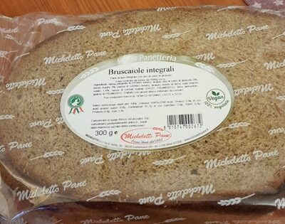 Bruscaiole integrali front packaging