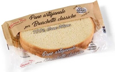 Bruschette classiche grano italiano