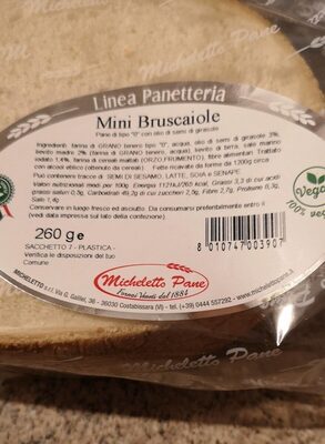 Mini bruscaiole