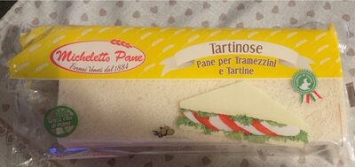 Tartinose front packaging