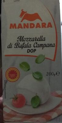 Mozzarella di bufala campana