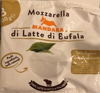 Mozzarella di Latte di Bufala