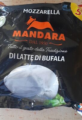Mozzarella di latte di bufala
