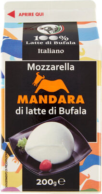 Mozzarella di latte di Bufala