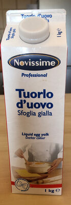 Tuorlo d’Uovo front packaging