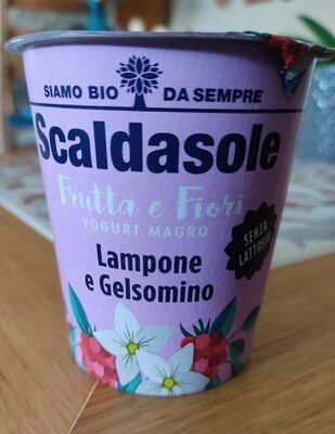 Scaldasole frutta e fiori - lampone e gelsomino front packaging