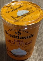 Yogurt senza lattosio bianco