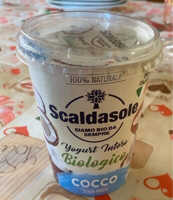 Yogurt intero biologico cocco