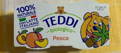 Teddi biologico front packaging
