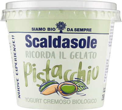 Yogurt Cremoso Pistacchio Biologico