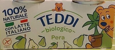 Yogurt Teddi pera