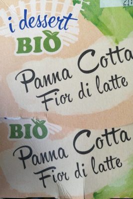 Panna cotta fior di latte