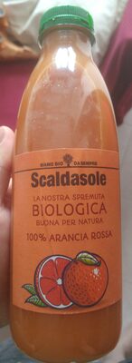 Spremuta arancia rossa