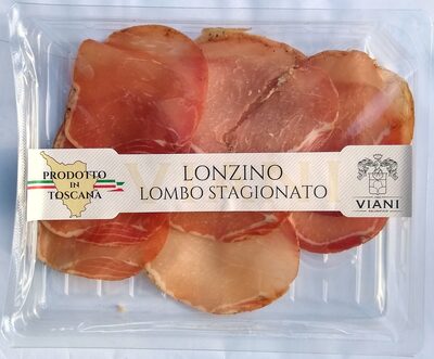 Lonzino – Lombo stagionato